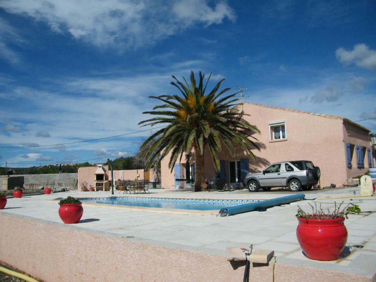 La Piscine Villa Fitou Eksteriør billede
